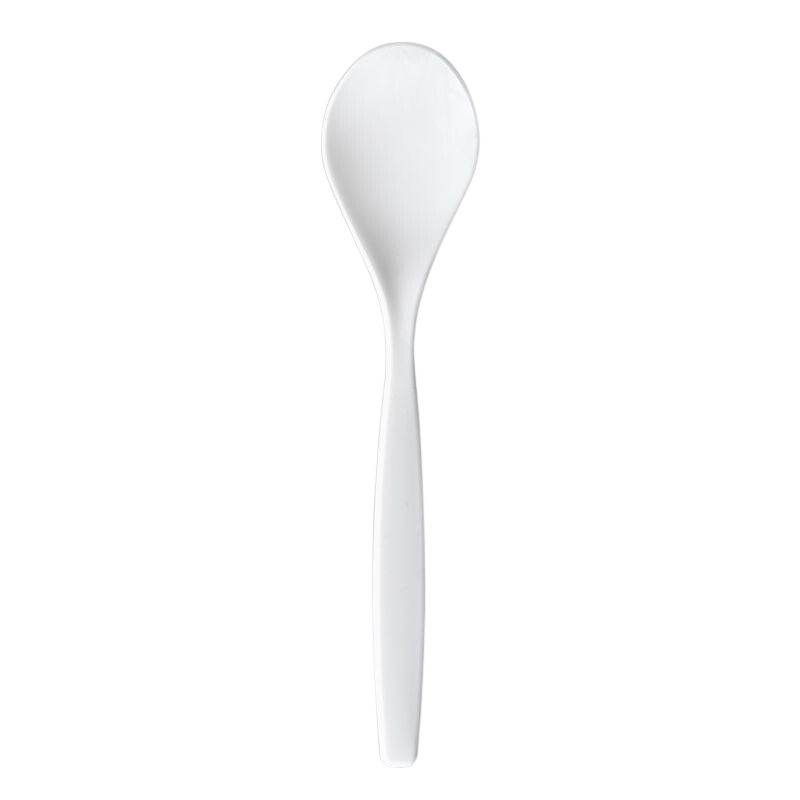 Mehrweg Esslöffel 19,5 cm weiß