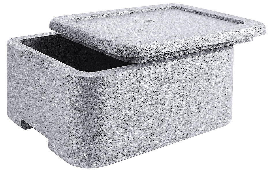 Thermobox für Menüschalen Höhe außen: 14,5 cm Höhe innen: 9,5 cm