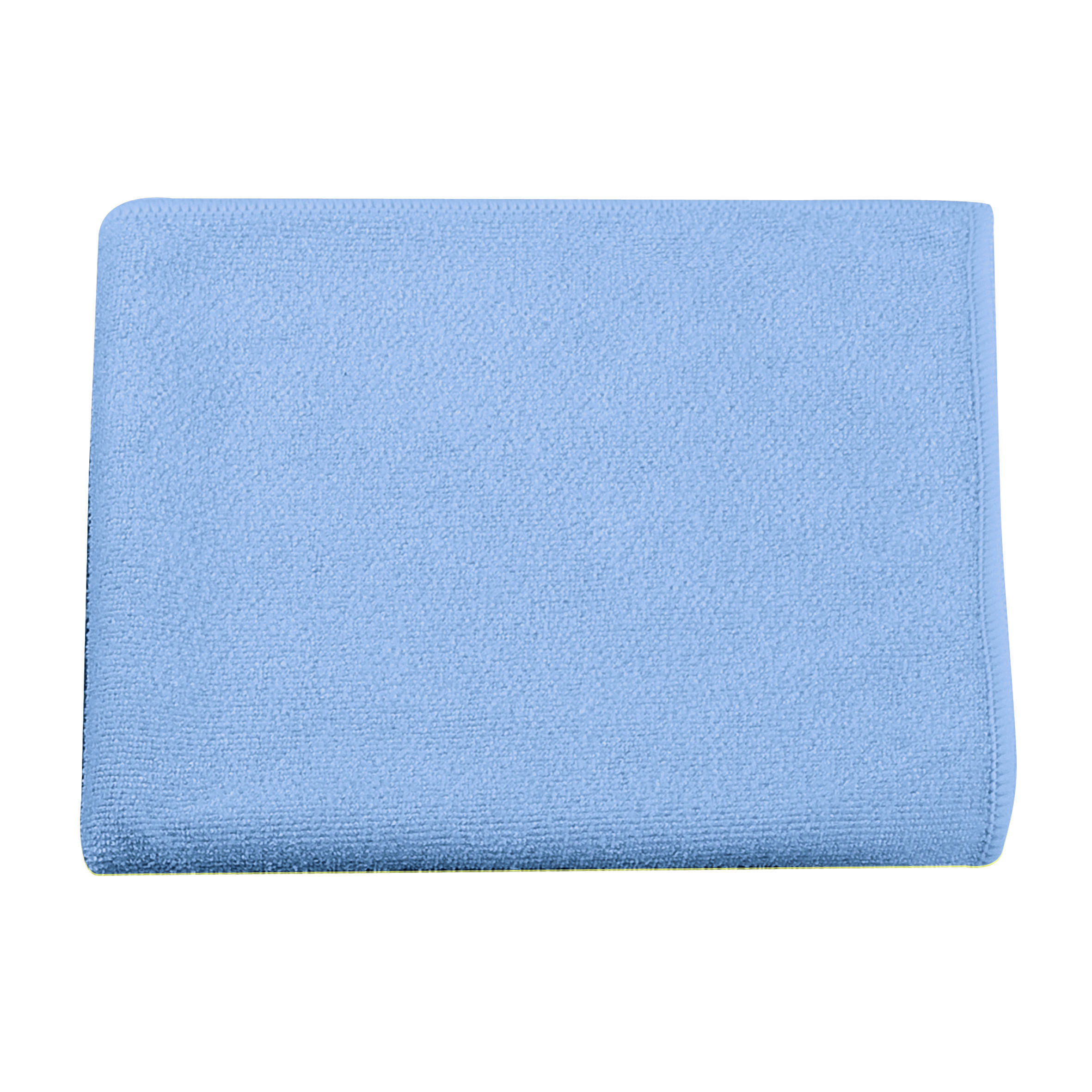 Microfasertuch frottiert für Gläser 40 x 40 cm blau