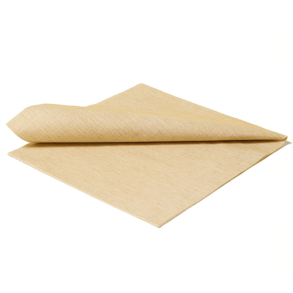 Servietten "The Napkins" 40 x 40 cm ocker