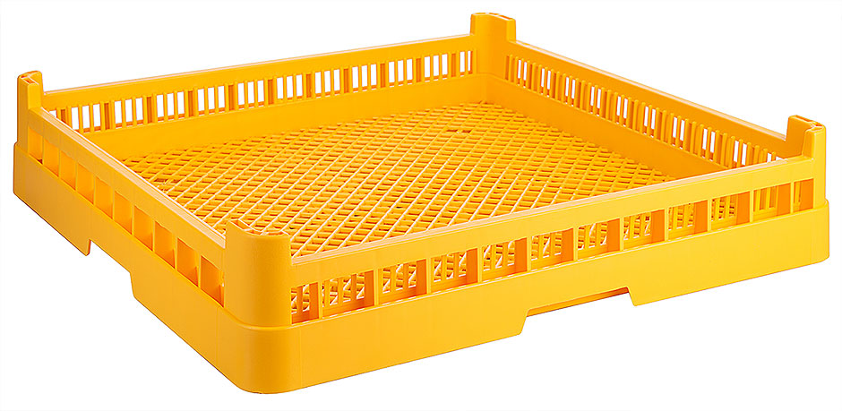 Geschirrspülkorb KLEINTEILE Länge außen: 50 cm Breite außen: 50 cm Höhe außen: 10 cm