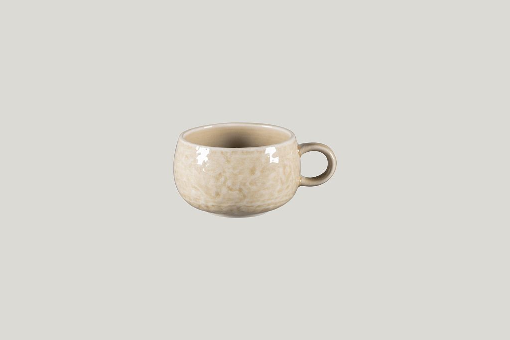 12 x RAK Kaffeetasse Ø 9 cm Ht. 6 cm Ihn. 25 cl "KRUSH" (KSCU25VL)